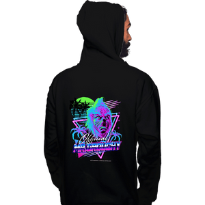 Shirts Pullover Hoodies, Unisex / Small / Black Mr Grouchy x CoDdesigns Neon Retro Tee