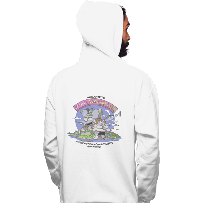 Daily_Deal_Shirts Pullover Hoodies, Unisex / Small / White Nothing Can Possiblye Go Wrong