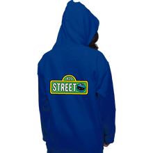 Load image into Gallery viewer, Secret_Shirts Pullover Hoodies, Unisex / Small / Royal Blue 420 Street
