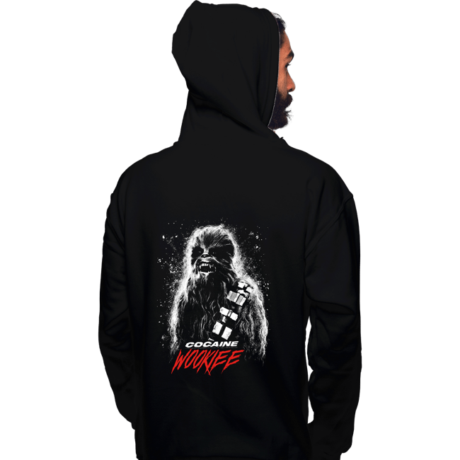 Secret_Shirts Pullover Hoodies, Unisex / Small / Black Horror Chewie!