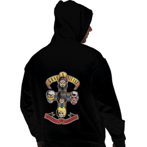 Shirts Pullover Hoodies, Unisex / Small / Black Guns N Titans
