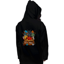 Load image into Gallery viewer, Daily_Deal_Shirts Pullover Hoodies, Unisex / Small / Black Let&#39;s Roll
