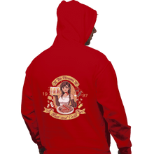 Load image into Gallery viewer, Shirts Pullover Hoodies, Unisex / Small / Red 7th Heaven Bar And Grill
