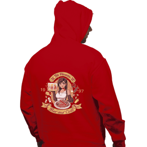Shirts Pullover Hoodies, Unisex / Small / Red 7th Heaven Bar And Grill