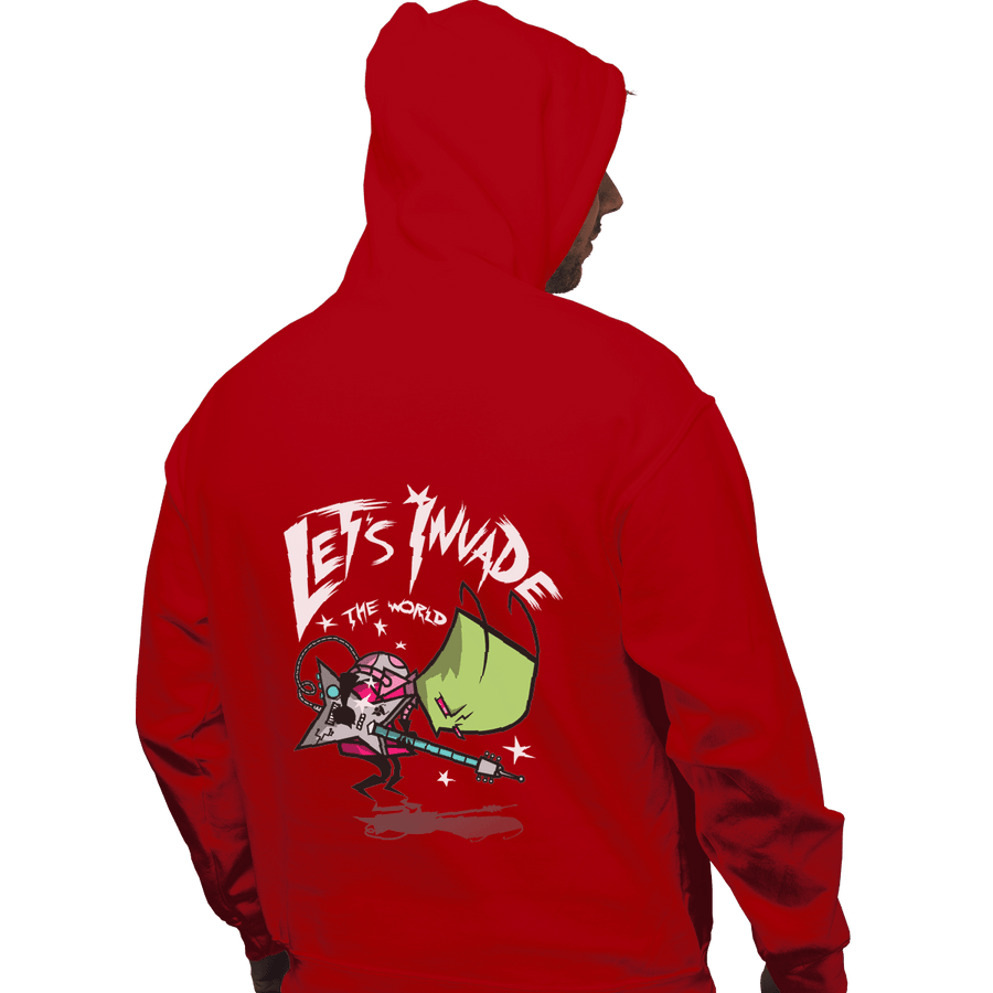 Shirts Pullover Hoodies, Unisex / Small / Red Zim Pilgrim