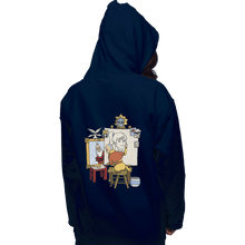Load image into Gallery viewer, Shirts Zippered Hoodies, Unisex / Small / Navy Me, Myself, And Aang

