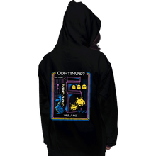 Load image into Gallery viewer, Shirts Pullover Hoodies, Unisex / Small / Black Retro Arcade
