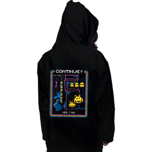 Shirts Pullover Hoodies, Unisex / Small / Black Retro Arcade