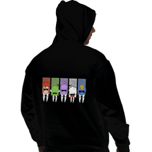 Load image into Gallery viewer, Shirts Pullover Hoodies, Unisex / Small / Black Reservoir Ginyu
