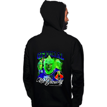 Load image into Gallery viewer, Shirts Pullover Hoodies, Unisex / Small / Black Mr Grouchy x CoDdesigns Bootleg Hip Hop tee
