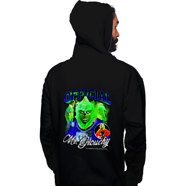 Shirts Pullover Hoodies, Unisex / Small / Black Mr Grouchy x CoDdesigns Bootleg Hip Hop tee