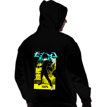 Load image into Gallery viewer, Shirts Pullover Hoodies, Unisex / Small / Black Mob 100%
