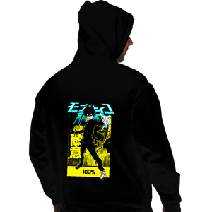 Shirts Pullover Hoodies, Unisex / Small / Black Mob 100%