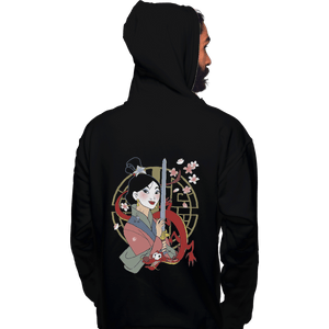 Shirts Pullover Hoodies, Unisex / Small / Black The Warrior Spirit