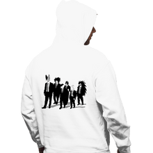 Load image into Gallery viewer, Shirts Pullover Hoodies, Unisex / Small / White Reservoir Enemies

