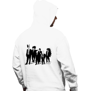Shirts Pullover Hoodies, Unisex / Small / White Reservoir Enemies