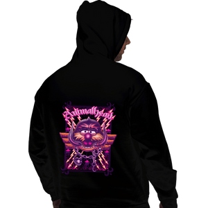 Daily_Deal_Shirts Pullover Hoodies, Unisex / Small / Black Animalhead