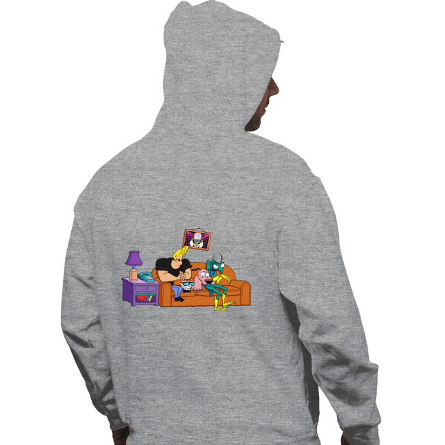Secret_Shirts Pullover Hoodies, Unisex / Small / Sports Grey 90's Network