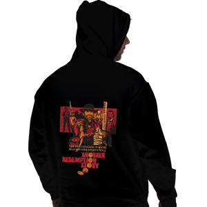 Shirts Pullover Hoodies, Unisex / Small / Black Another Story Of Redemption