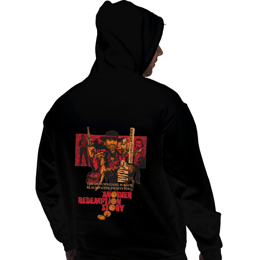 Shirts Pullover Hoodies, Unisex / Small / Black Another Story Of Redemption