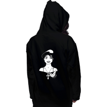 Load image into Gallery viewer, Shirts Pullover Hoodies, Unisex / Small / Black Come With Me
