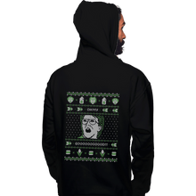 Load image into Gallery viewer, Shirts Pullover Hoodies, Unisex / Small / Black OMG
