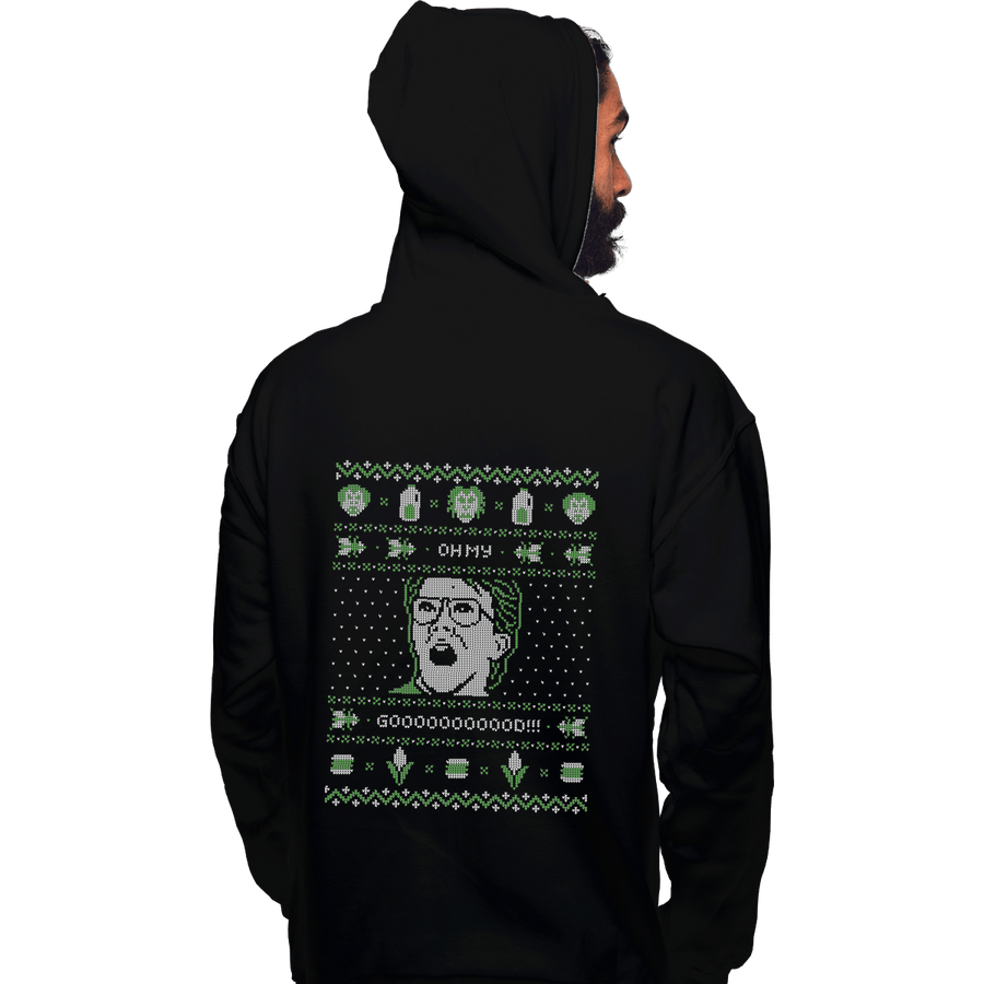 Shirts Pullover Hoodies, Unisex / Small / Black OMG