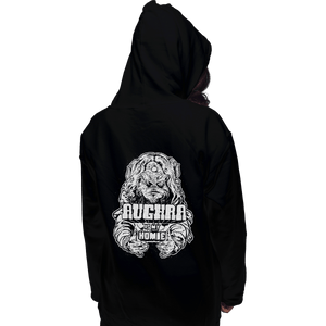 Shirts Zippered Hoodies, Unisex / Small / Black Aughra Is My Homie