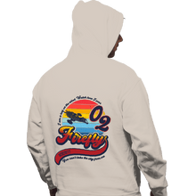 Load image into Gallery viewer, Secret_Shirts Pullover Hoodies, Unisex / Small / Sand A Leaf On The Wind
