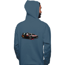 Load image into Gallery viewer, Daily_Deal_Shirts Pullover Hoodies, Unisex / Small / Indigo Blue No Future
