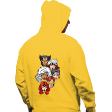 Load image into Gallery viewer, Daily_Deal_Shirts Pullover Hoodies, Unisex / Small / Gold Mutants 97
