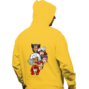 Daily_Deal_Shirts Pullover Hoodies, Unisex / Small / Gold Mutants 97