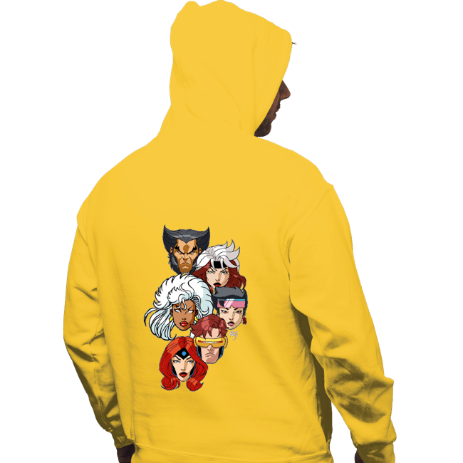 Daily_Deal_Shirts Pullover Hoodies, Unisex / Small / Gold Mutants 97