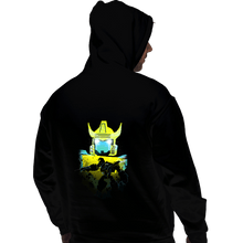 Load image into Gallery viewer, Daily_Deal_Shirts Pullover Hoodies, Unisex / Small / Black Spy
