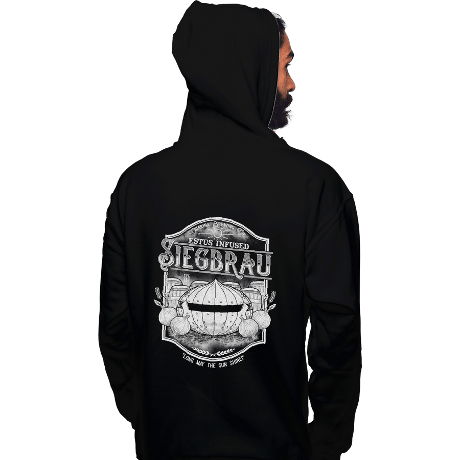 Shirts Pullover Hoodies, Unisex / Small / Black Siegbrau