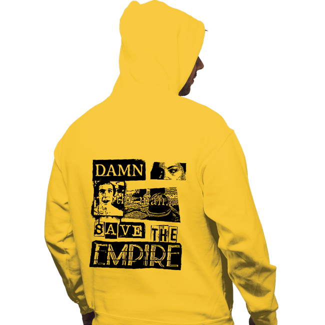 Daily_Deal_Shirts Pullover Hoodies, Unisex / Small / Gold Save Empire Records!