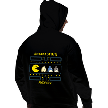 Load image into Gallery viewer, Shirts Pullover Hoodies, Unisex / Small / Black Natural Arcade Spirits
