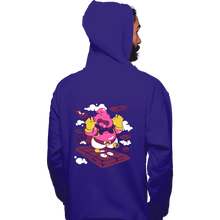 Load image into Gallery viewer, Shirts Pullover Hoodies, Unisex / Small / Violet Chocolate
