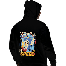 Load image into Gallery viewer, Daily_Deal_Shirts Pullover Hoodies, Unisex / Small / Black Top Speed
