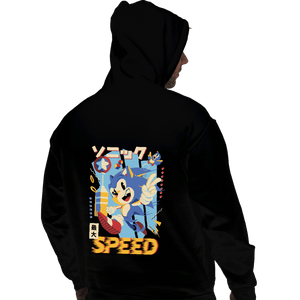 Daily_Deal_Shirts Pullover Hoodies, Unisex / Small / Black Top Speed