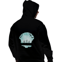 Load image into Gallery viewer, Shirts Pullover Hoodies, Unisex / Small / Black Spirit Night
