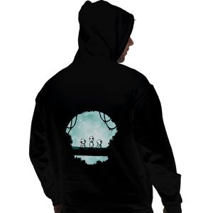 Shirts Pullover Hoodies, Unisex / Small / Black Spirit Night