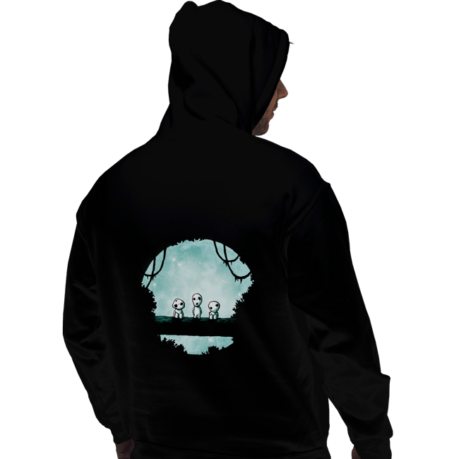 Shirts Pullover Hoodies, Unisex / Small / Black Spirit Night
