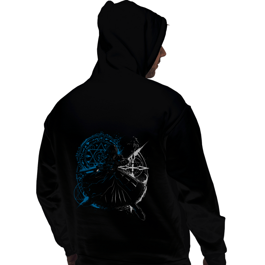 Shirts Pullover Hoodies, Unisex / Small / Black Servant