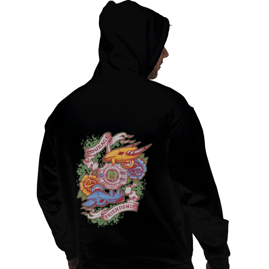 Shirts Pullover Hoodies, Unisex / Small / Black Digital Destiny