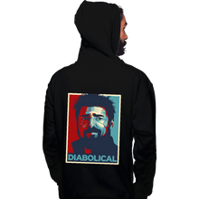Load image into Gallery viewer, Daily_Deal_Shirts Pullover Hoodies, Unisex / Small / Black Diabolical
