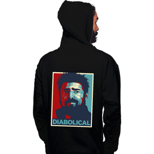 Daily_Deal_Shirts Pullover Hoodies, Unisex / Small / Black Diabolical
