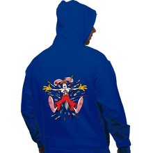 Load image into Gallery viewer, Daily_Deal_Shirts Pullover Hoodies, Unisex / Small / Royal Blue Knives Out Roger
