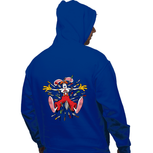 Daily_Deal_Shirts Pullover Hoodies, Unisex / Small / Royal Blue Knives Out Roger