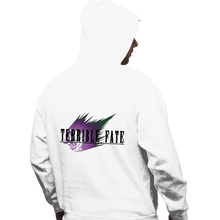 Load image into Gallery viewer, Secret_Shirts Pullover Hoodies, Unisex / Small / White A Terrible Fate
